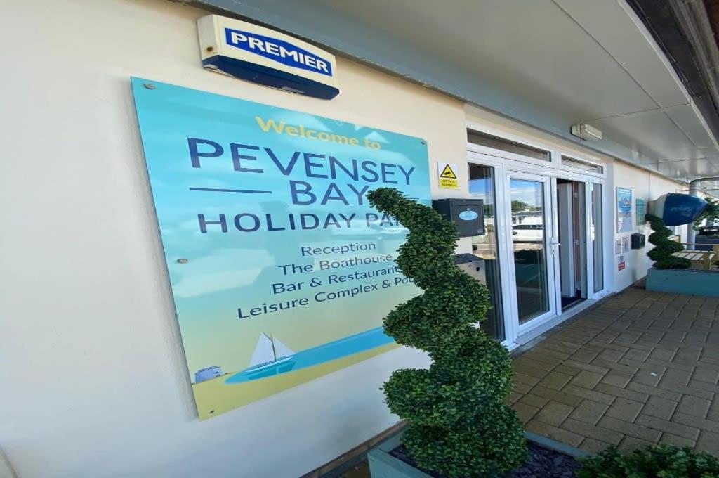 27 Tower View Pevensey Bay Holiday Park מראה חיצוני תמונה
