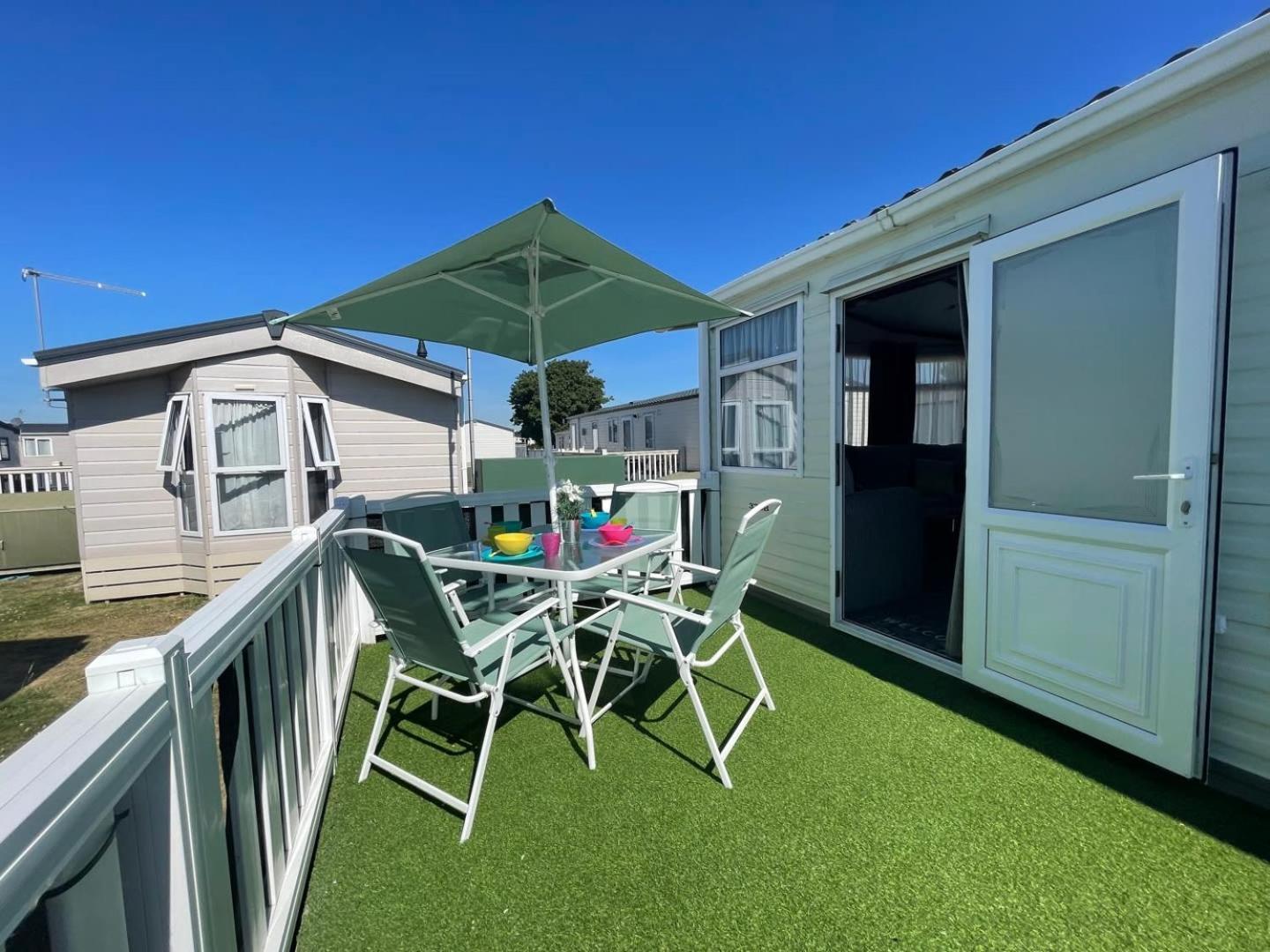 27 Tower View Pevensey Bay Holiday Park מראה חיצוני תמונה